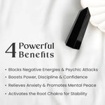 Negative Energy Protection Crystal Tower - AstroGuruji