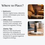 Protection Crystal Tower for Home and Office - AstroGuruji