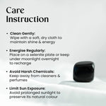 Black Tourmaline Tumble - Astroguruji
