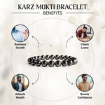Hematite bracelet for money stability