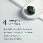 Natural Blood Stone Tumble for strength and vitality - AstroGuruji