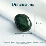 Natural Blood Stone Tumble for strength and vitality - AstroGuruji