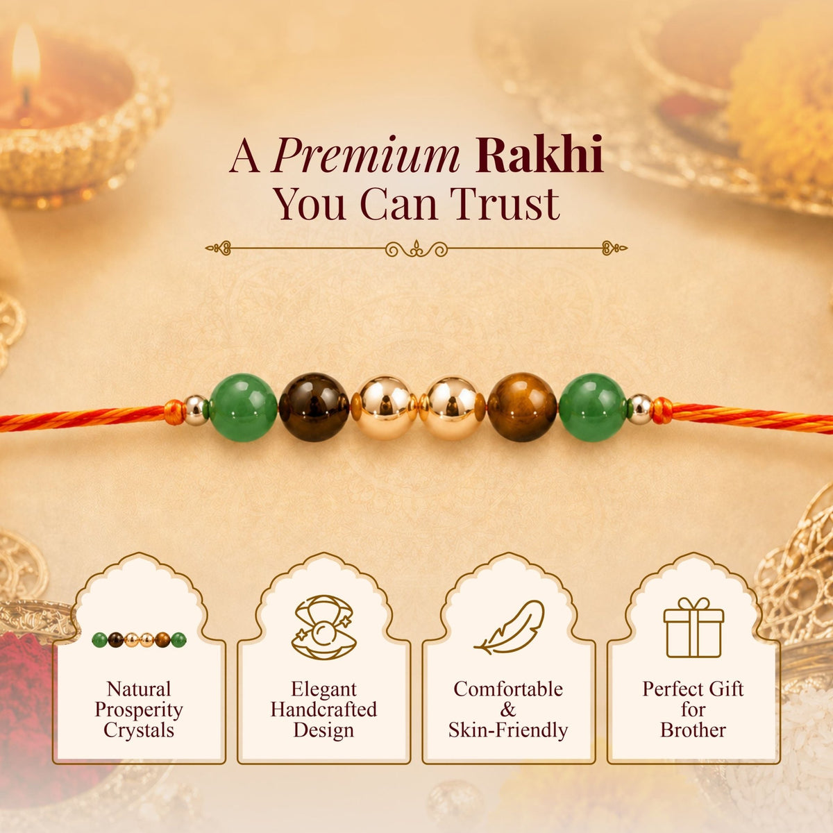 Business Rakhi - AstroGuruji