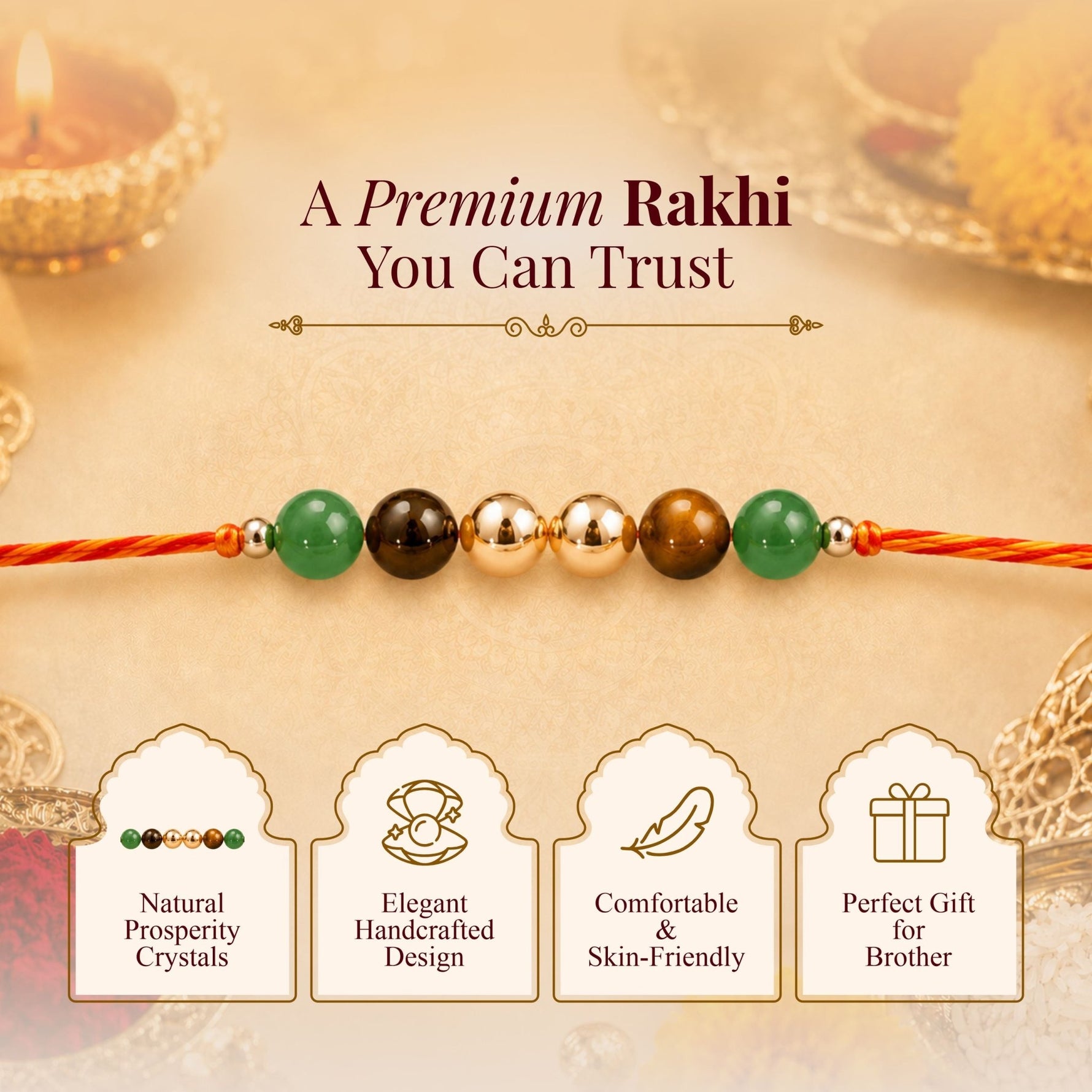 Business Rakhi - AstroGuruji