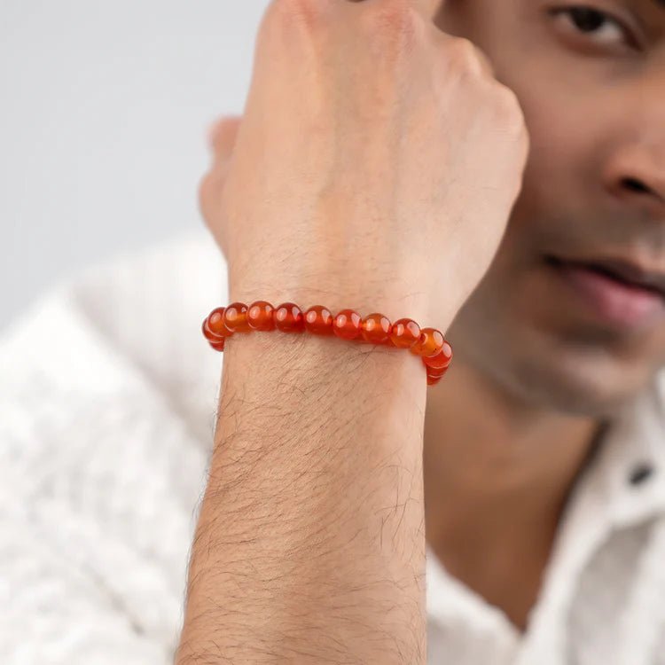 Carnelian Bracelet - Astroguruji