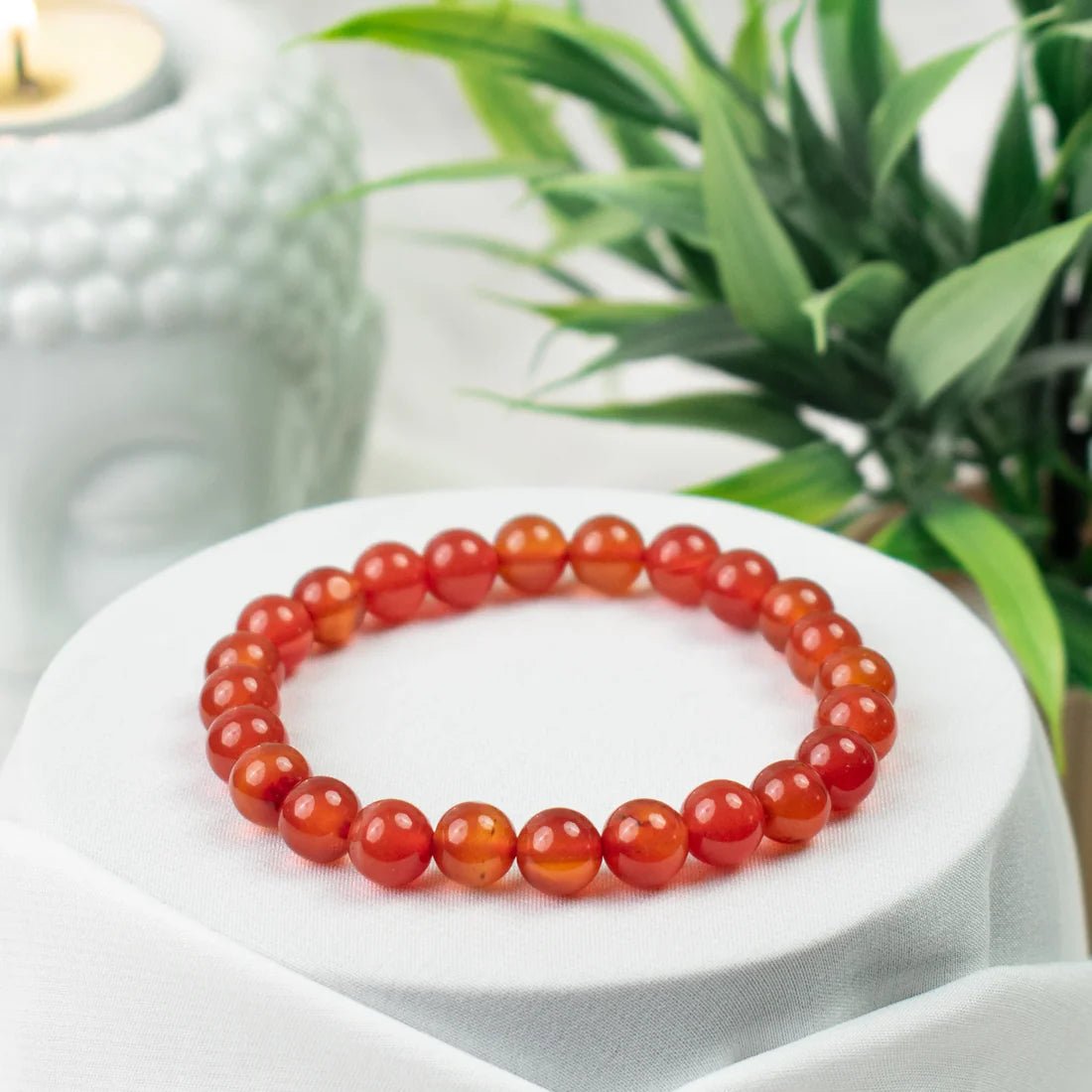 Carnelian Bracelet for Energy and Motivation - AstroGuruji