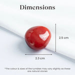 Carnelian Tumble - Astroguruji