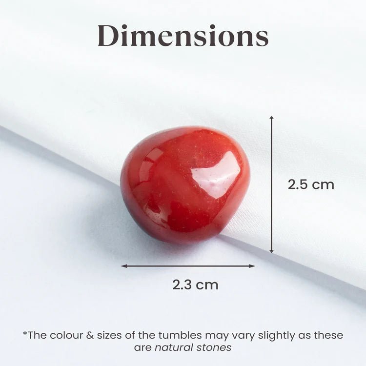Carnelian Tumble - Astroguruji