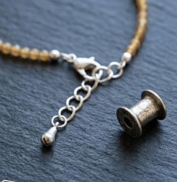 Citrine Anklet - Astroguruji