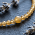 Citrine Anklet - Astroguruji