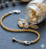 Citrine Anklet - Astroguruji