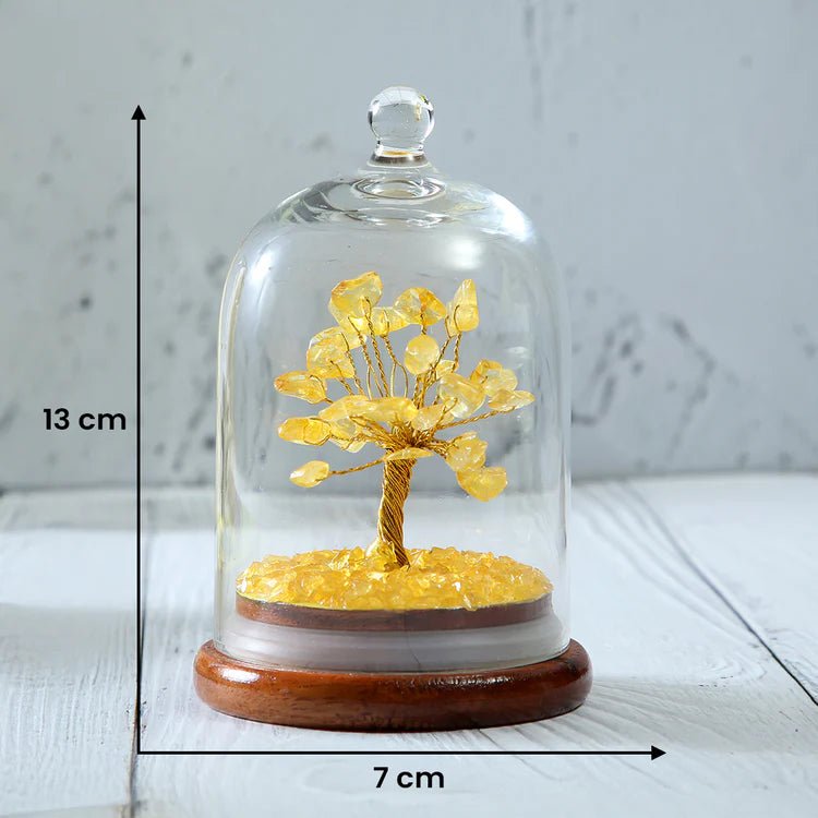 Citrine Dome Tree - Astroguruji