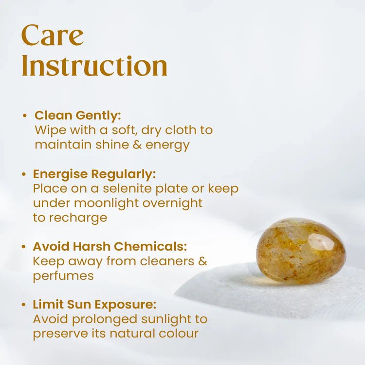 Citrine Tumble - Astroguruji