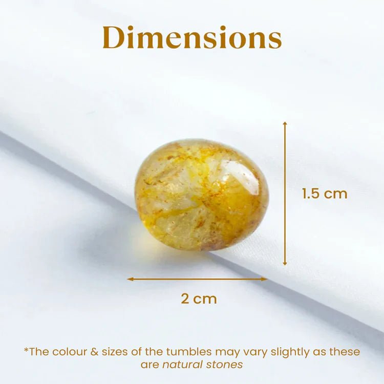 Citrine Tumble - Astroguruji