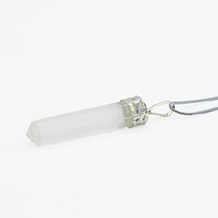 Clear Quartz Pendant - Astroguruji