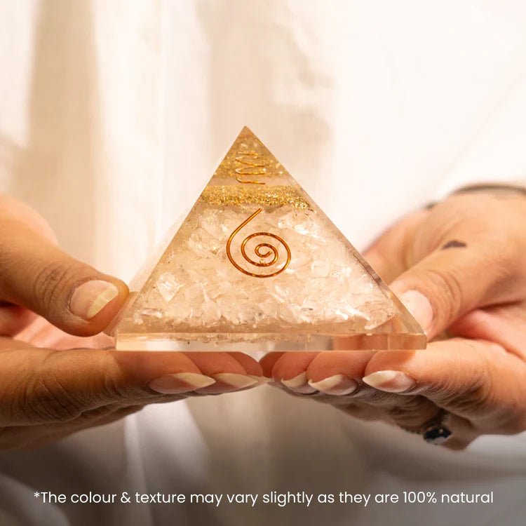 Orgonite Pyramid for Chakra Balance and Healing - AstroGuruji