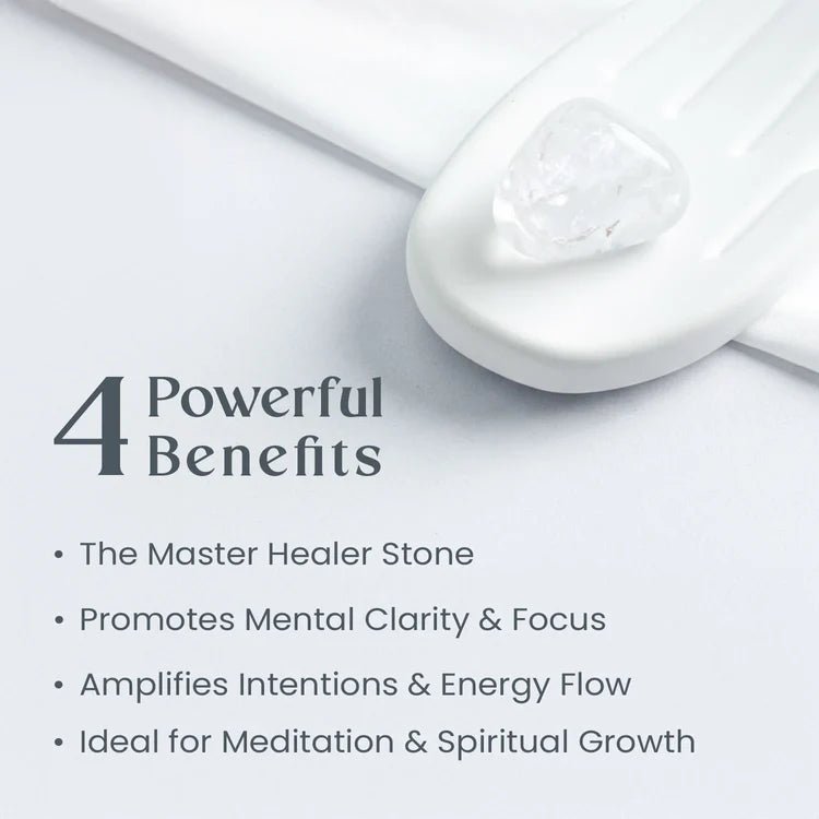 Clear Quartz Crystal for Healing and Positivity - AstroGuruji