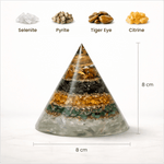 Conical Dhan Yog Pyramid - Astroguruji