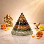 Conical Dhan Yog Pyramid - Astroguruji