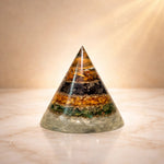 Conical Dhan Yog Pyramid - Astroguruji