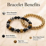 Dhan Raksha Bracelet Combo - AstroGuruji