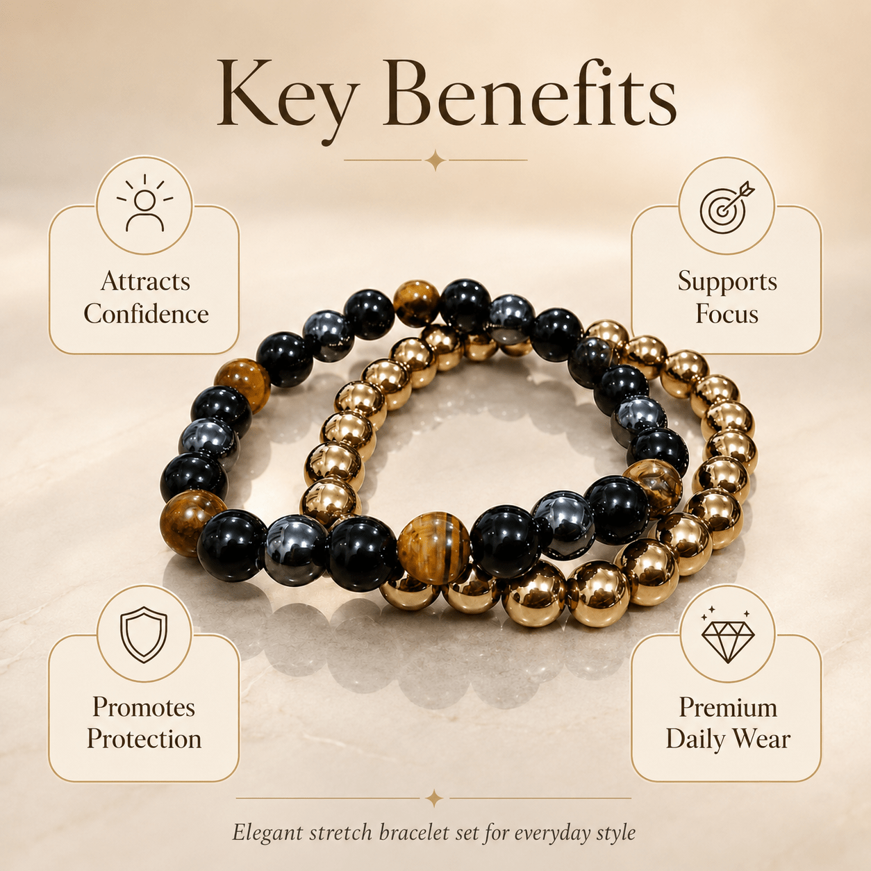 Dhan Raksha Bracelet Combo - AstroGuruji
