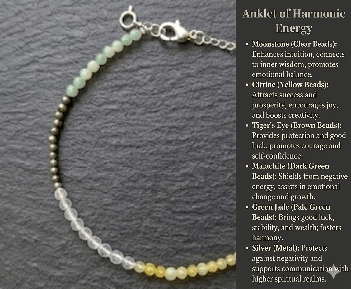 Dhan Yog Anklet - Astroguruji