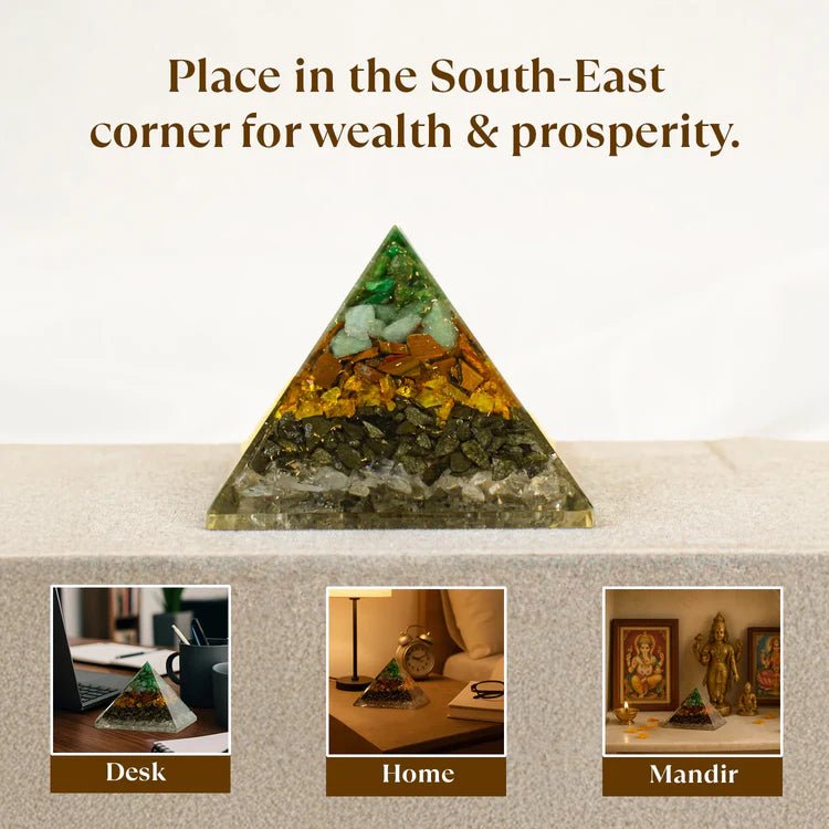 Vastu Dhan Yog Pyramid for Home and Office - AstroGuruji