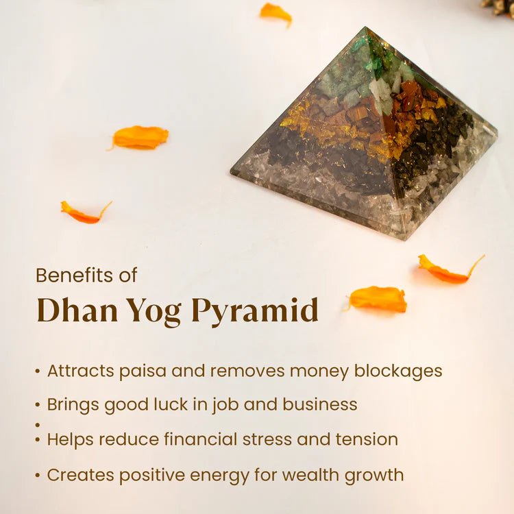 Crystal Pyramid for Financial Growth and Success - AstroGuruji