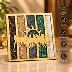 Dhanyog 7 Horse Frame – Premium Golden Vastu Wall Decor for Wealth, Success & Positive Energy - AstroGuruji