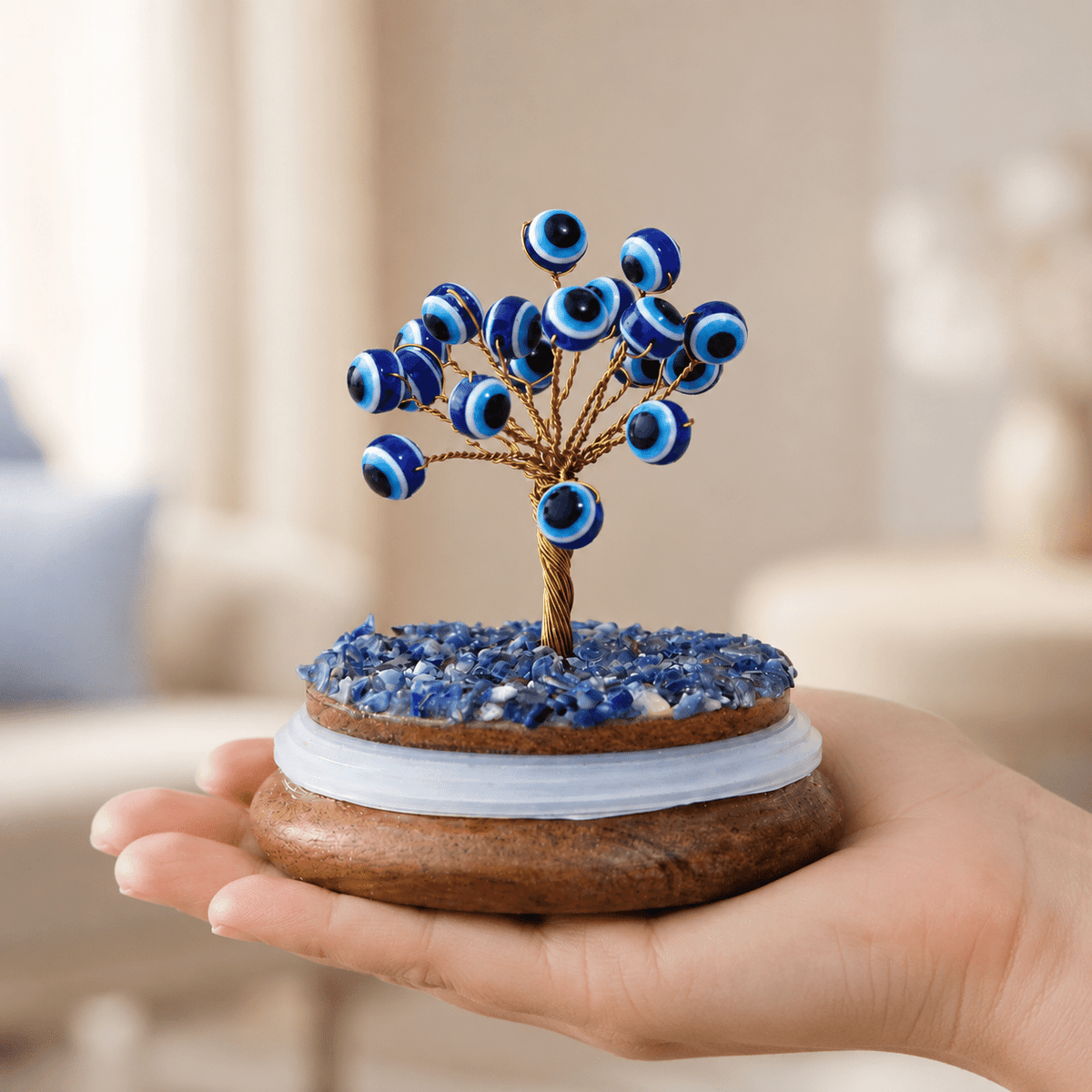 Evil Eye Tree for Protection, Positivity and Good Luck - AstroGuruji