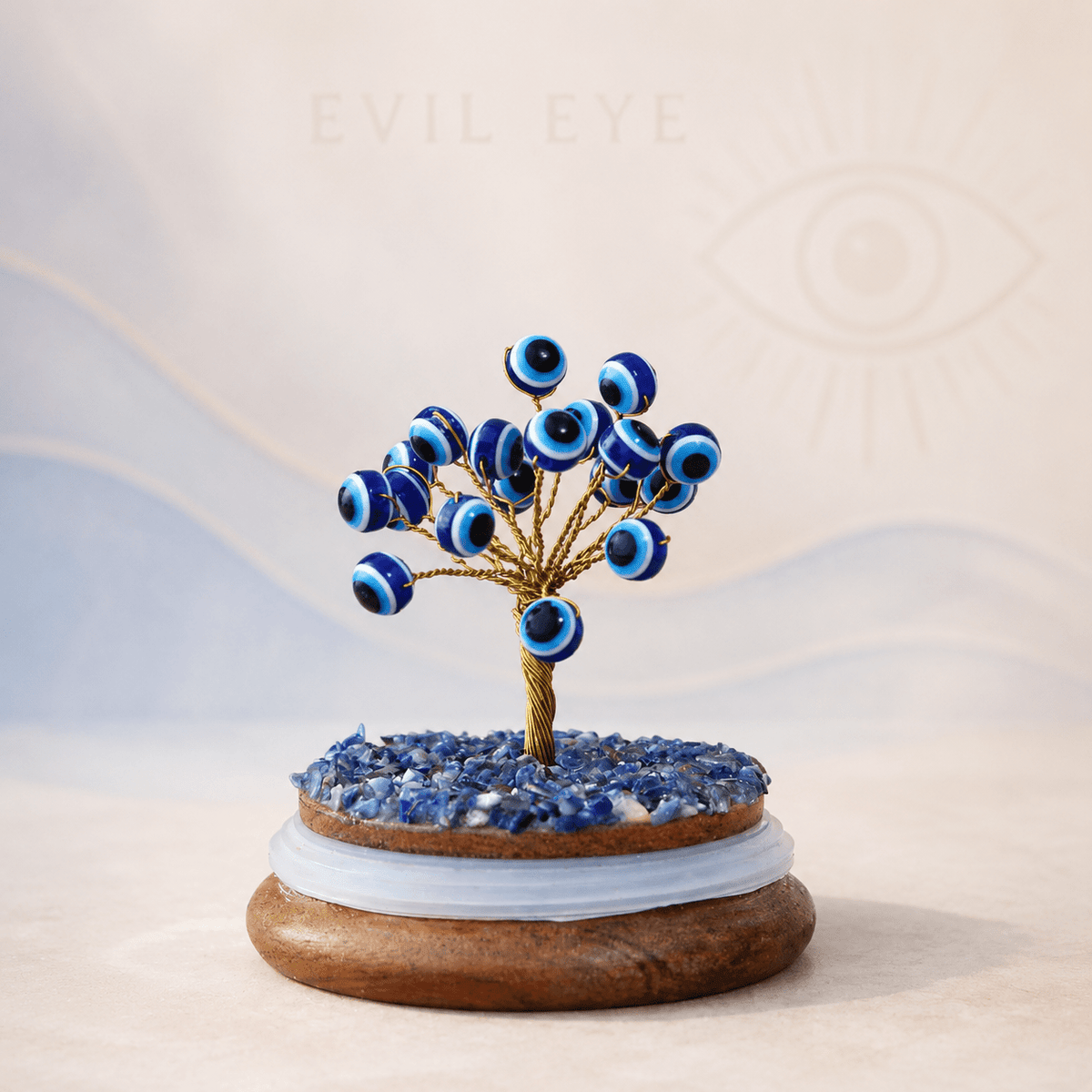 Evil Eye Tree for Protection, Positivity and Good Luck - AstroGuruji