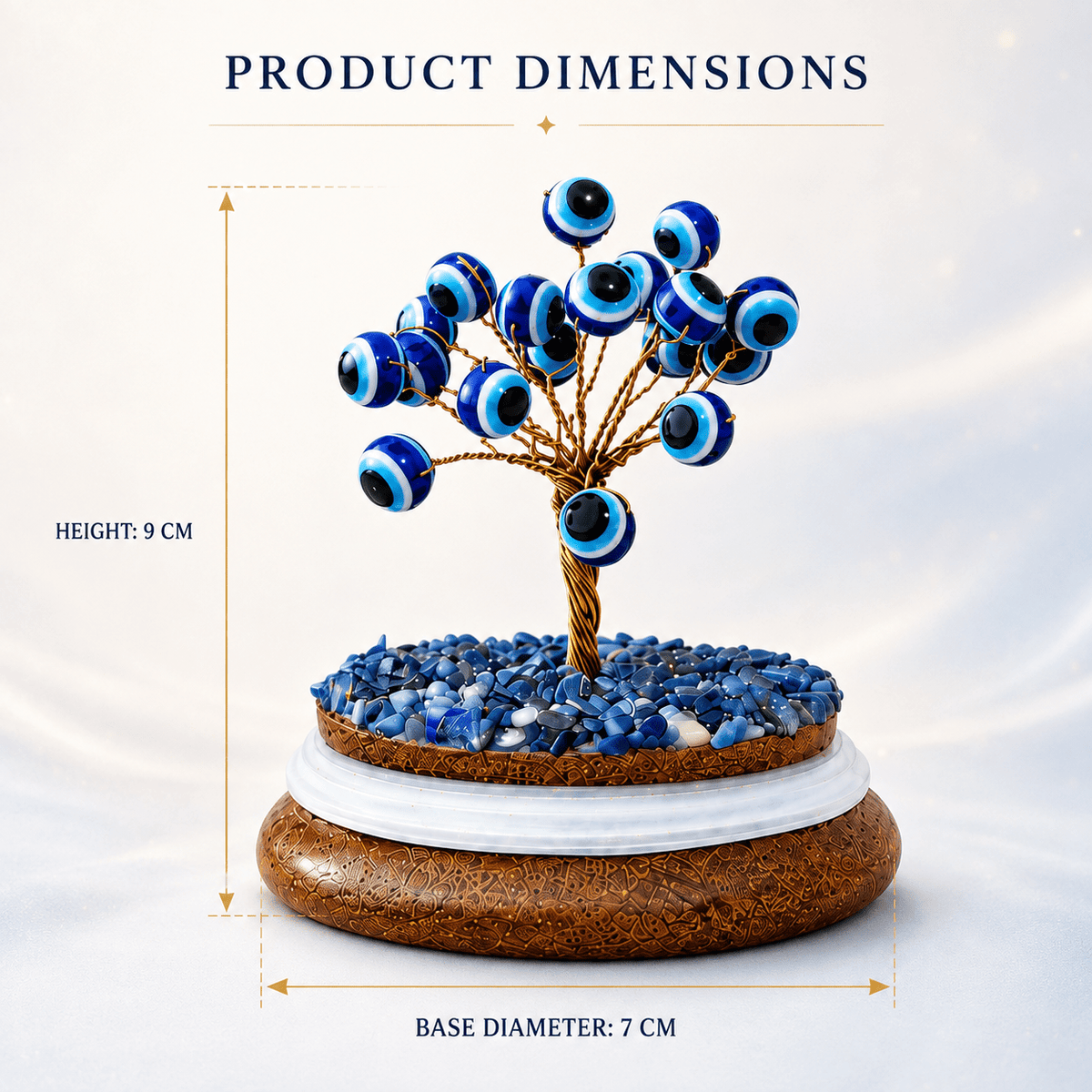 Evil Eye Tree for Protection, Positivity and Good Luck - AstroGuruji