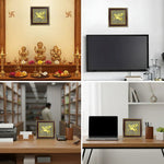 Flying Horse on Raw Pyrite Frame - Astroguruji