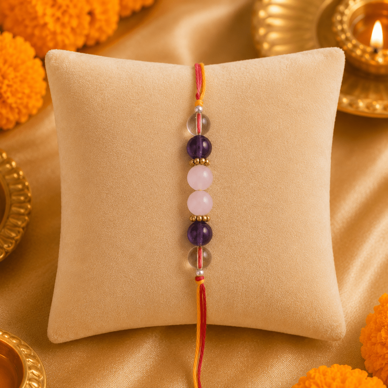 Focus and peace Rakhi - AstroGuruji
