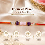 Focus and peace Rakhi - AstroGuruji