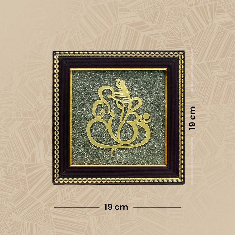 Ganesh idol frame for business growth