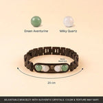 Gemini Zodiac Metal Bracelet - AstroGuruji