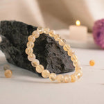 Golden Fortune Citrine Bracelet - AstroGuruji