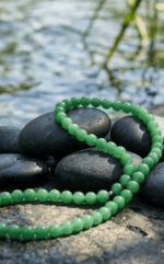 Green Aventurine Mala - Astroguruji
