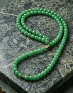 Green Aventurine Mala - Astroguruji