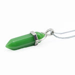 Natural Green Aventurine Pendant for luck and prosperity - AstroGuruji