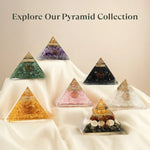 Natural Green Jade Pyramid for prosperity and positive energy - AstroGuruji