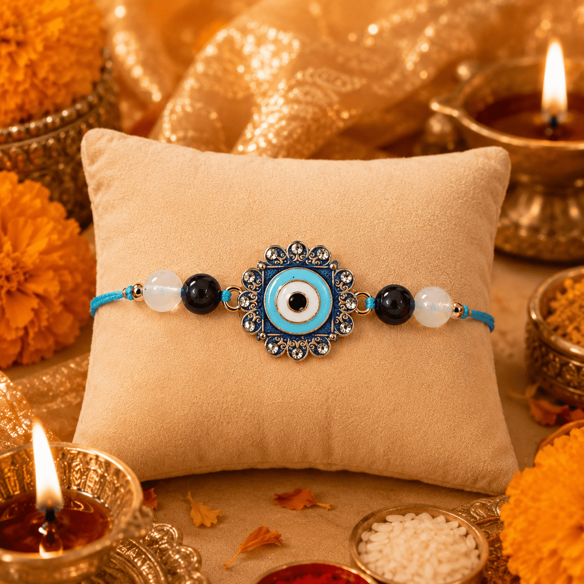 Guardian Glow Rakhi - AstroGuruji