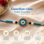 Guardian Glow Rakhi - AstroGuruji