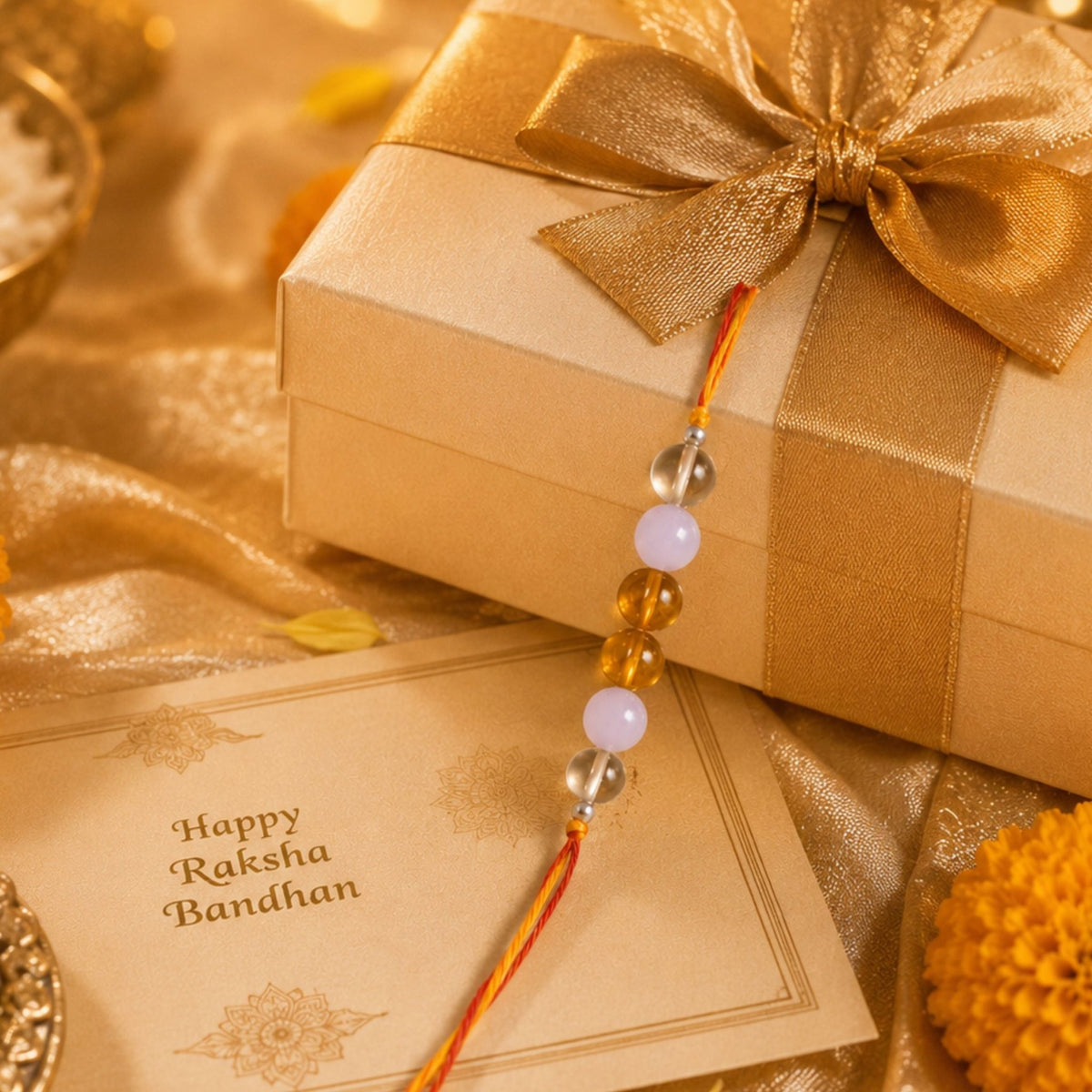 Happiness Rakhi - AstroGuruji