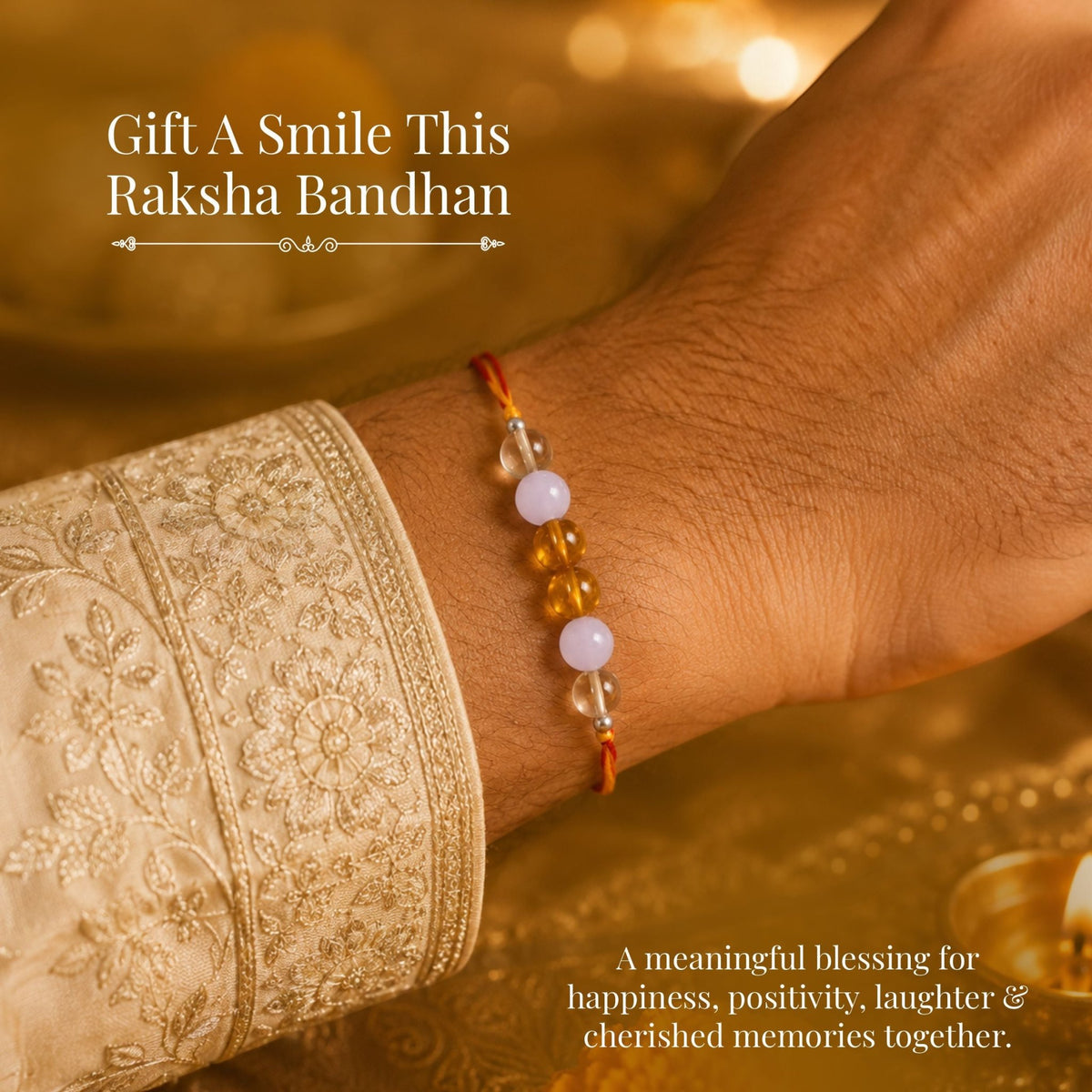 Happiness Rakhi - AstroGuruji