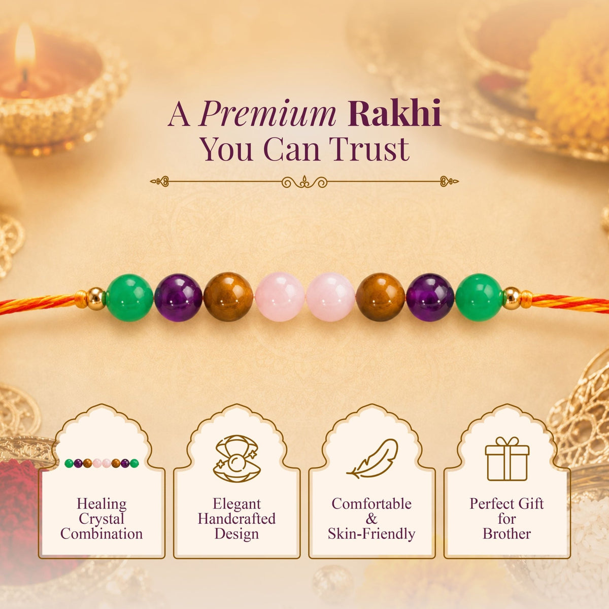 Health Rakhi - AstroGuruji