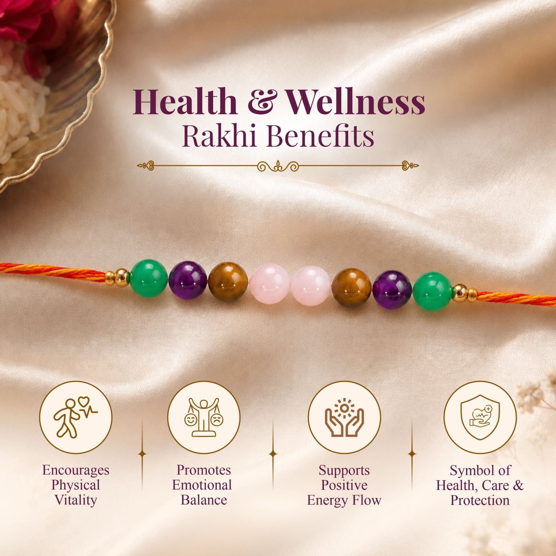 Health Rakhi - AstroGuruji