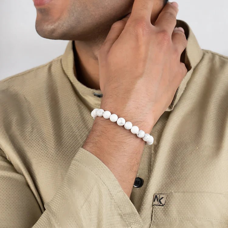 Howlite Bracelet - Astroguruji